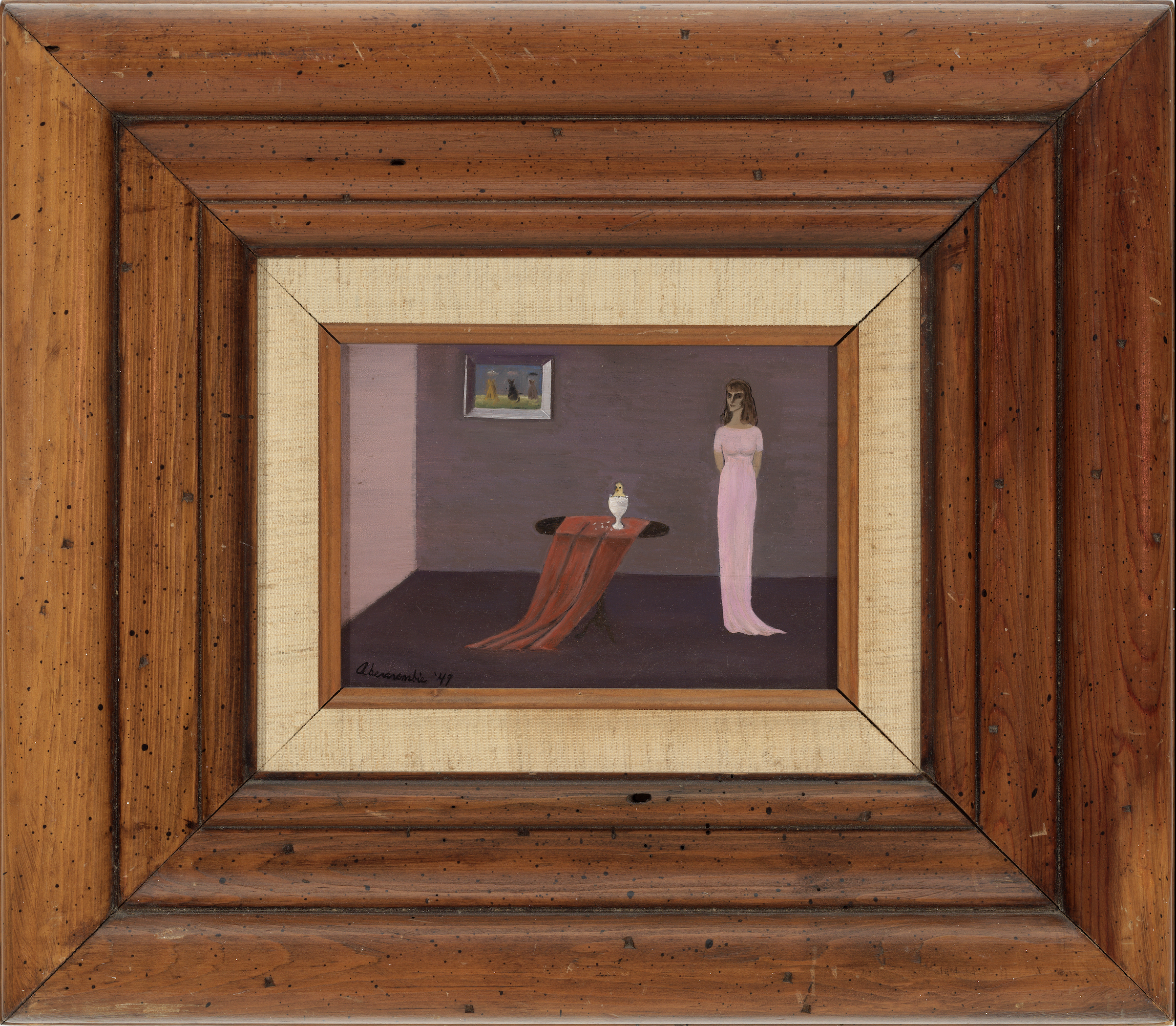 Untitled (Woman and hatched egg)