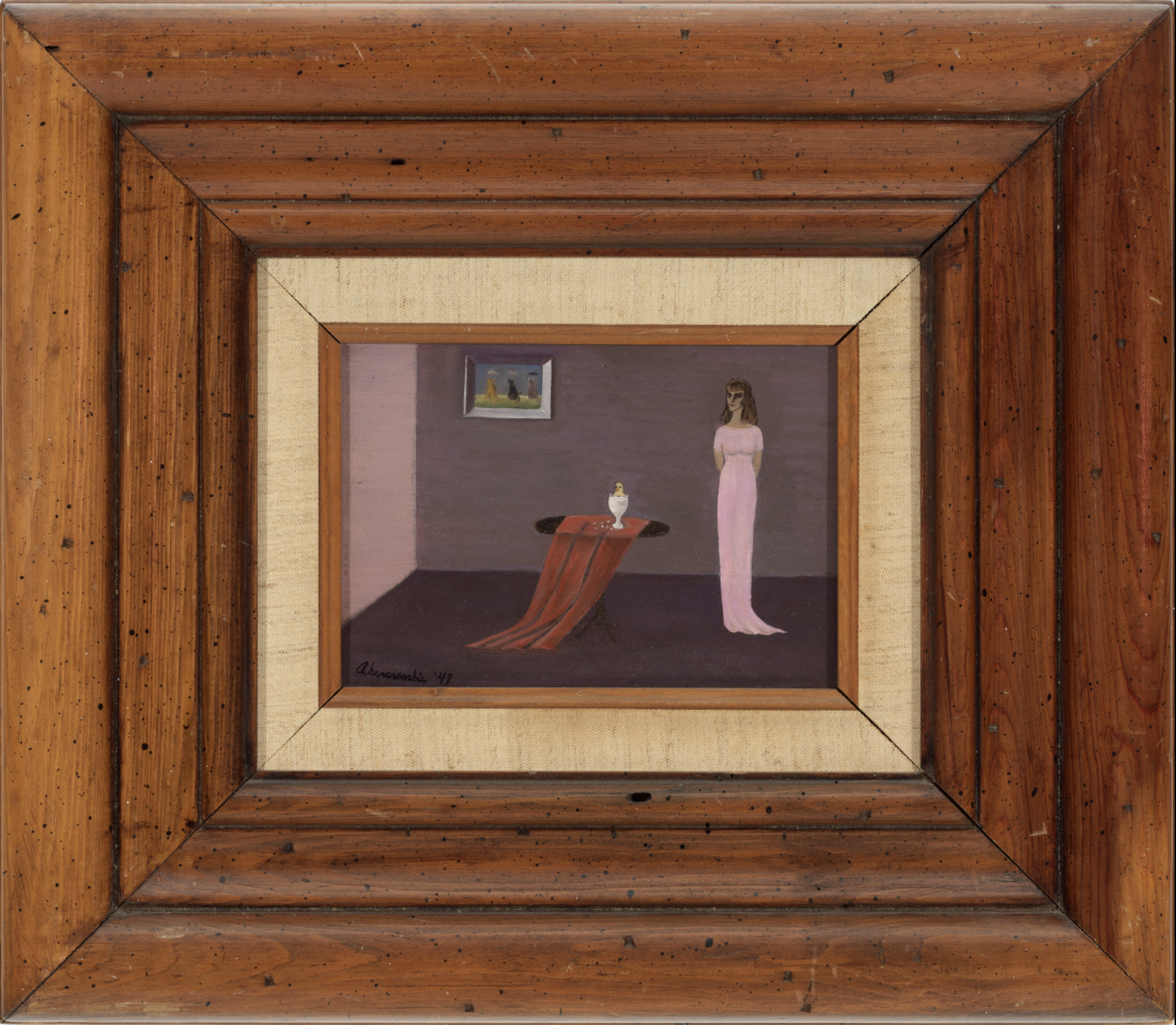Untitled (Woman and hatched egg)