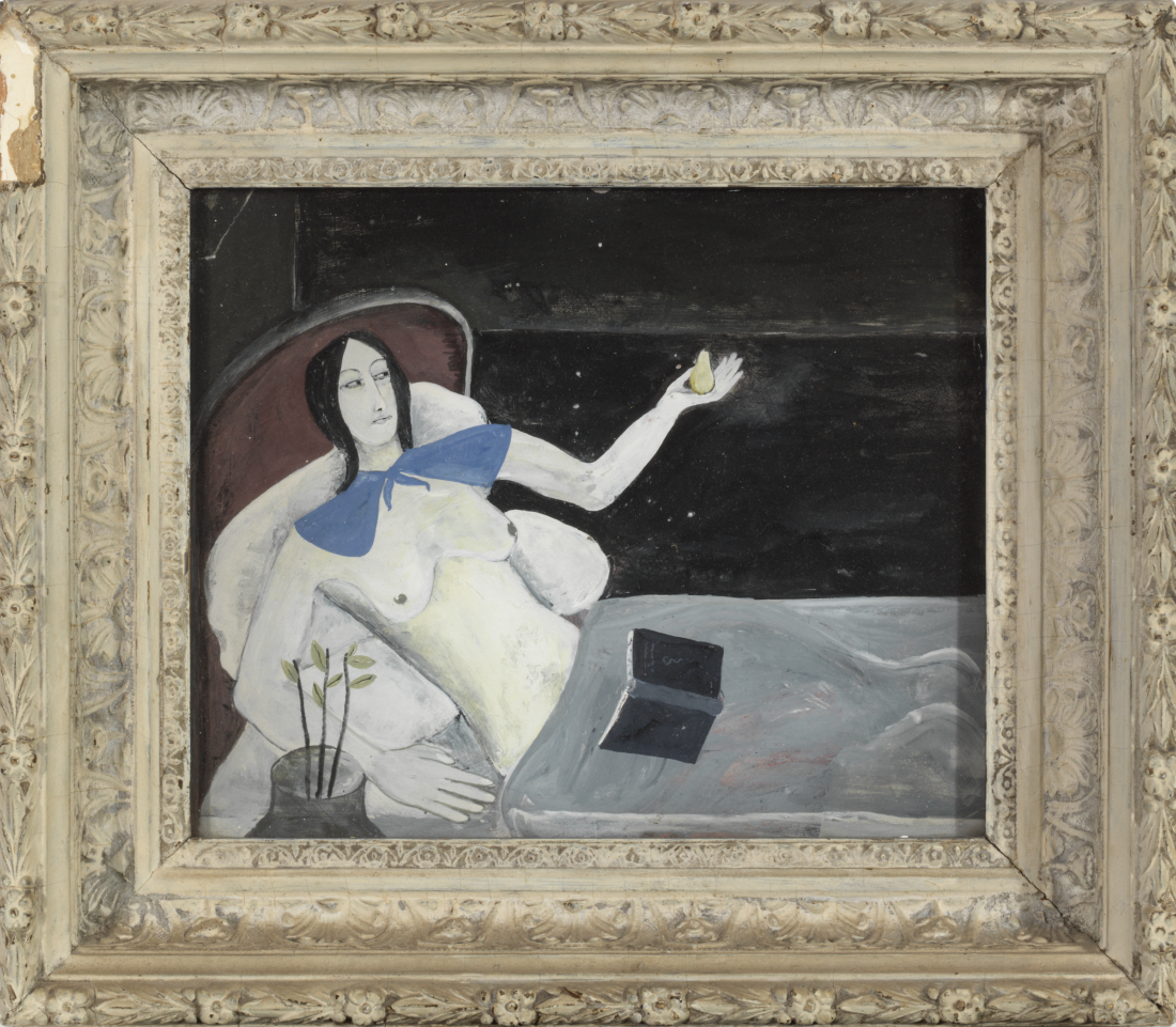 Untitled (Woman with Pear)