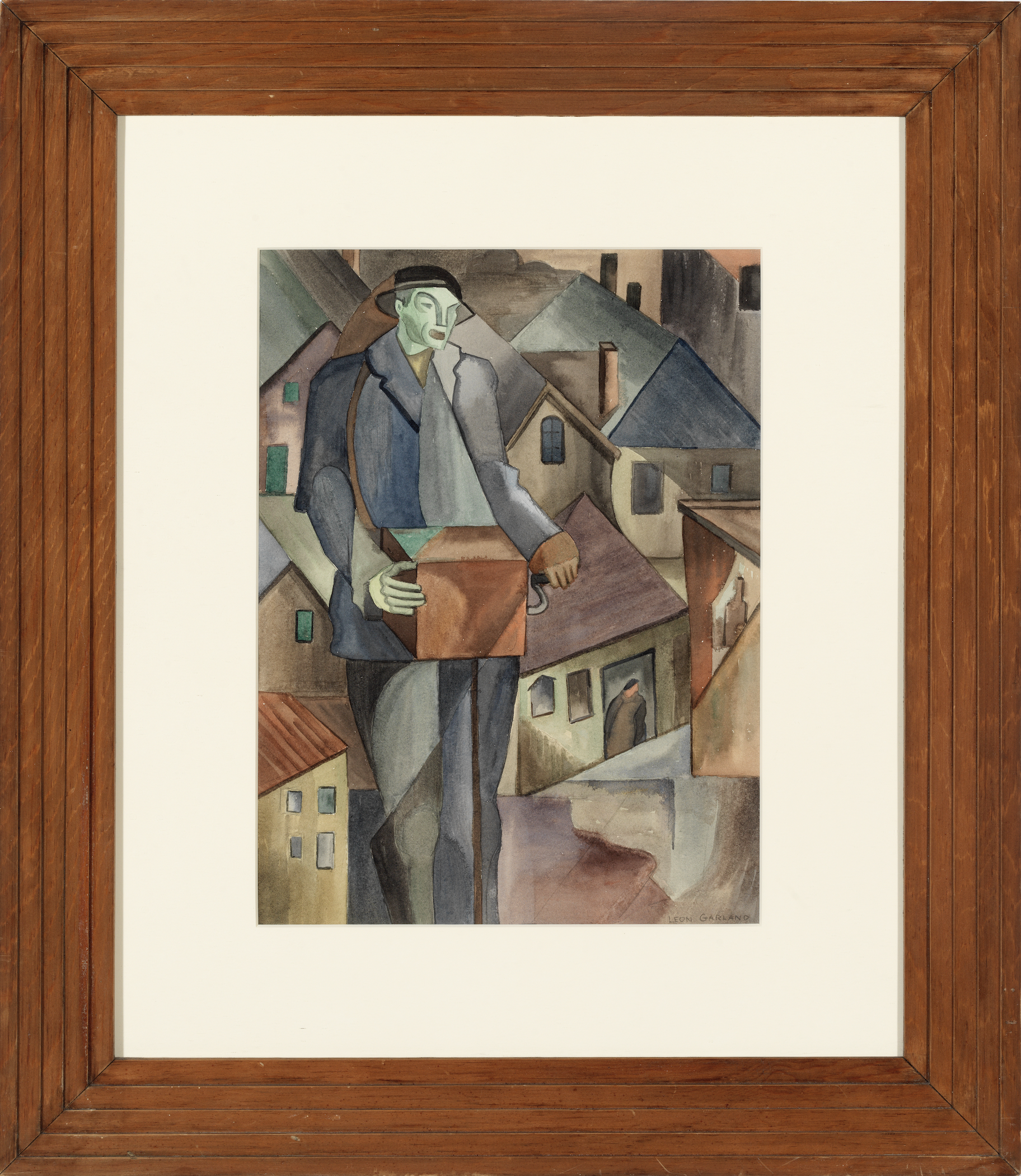 Untitled (Man with Music Box)