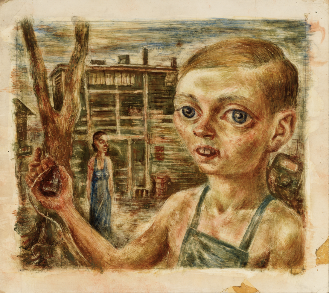 Untitled (Woman and Boy)