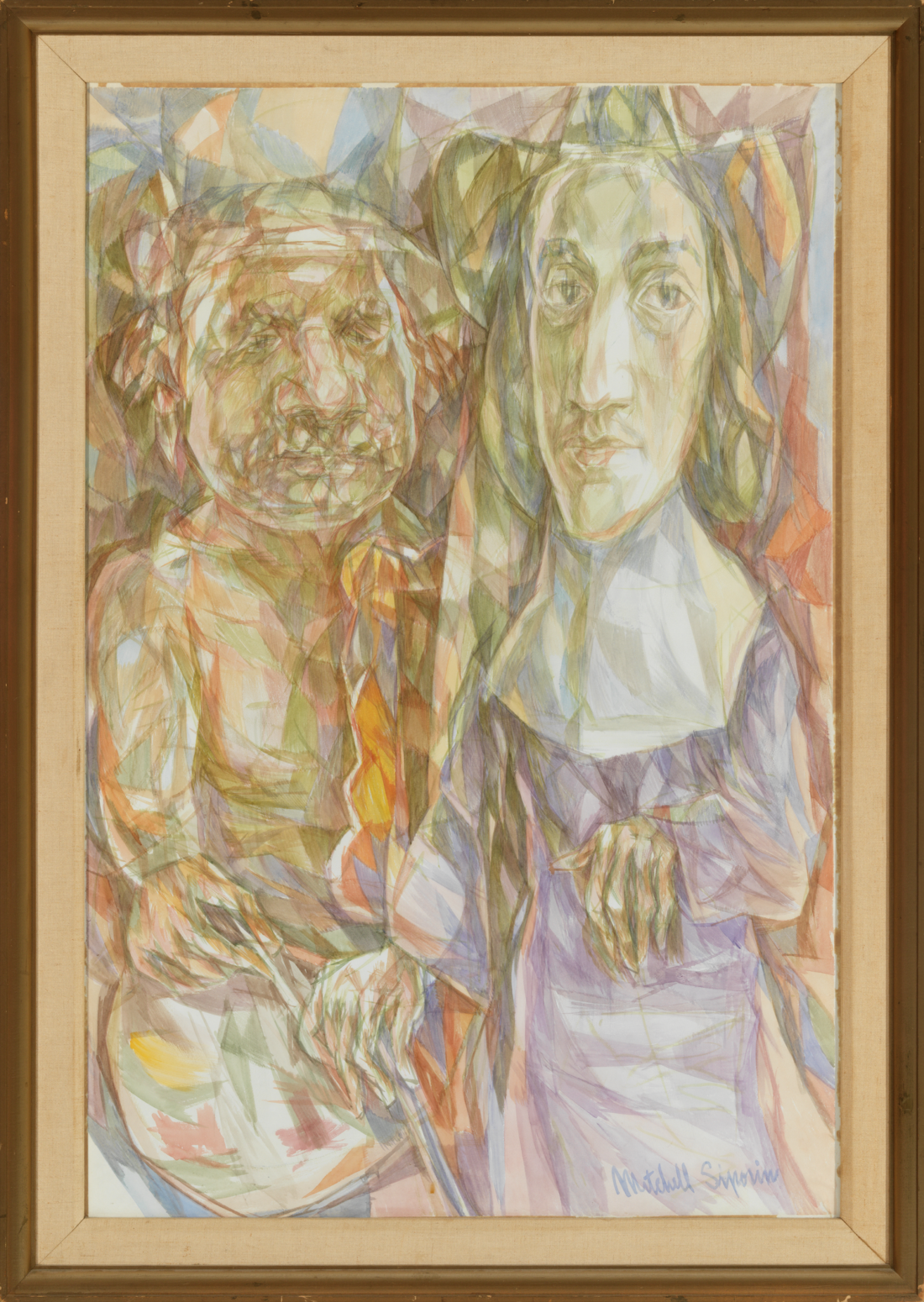 Rembrandt and Spinoza