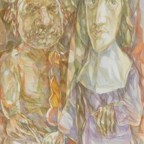 Mitchell Siporin's Rembrandt and Spinoza