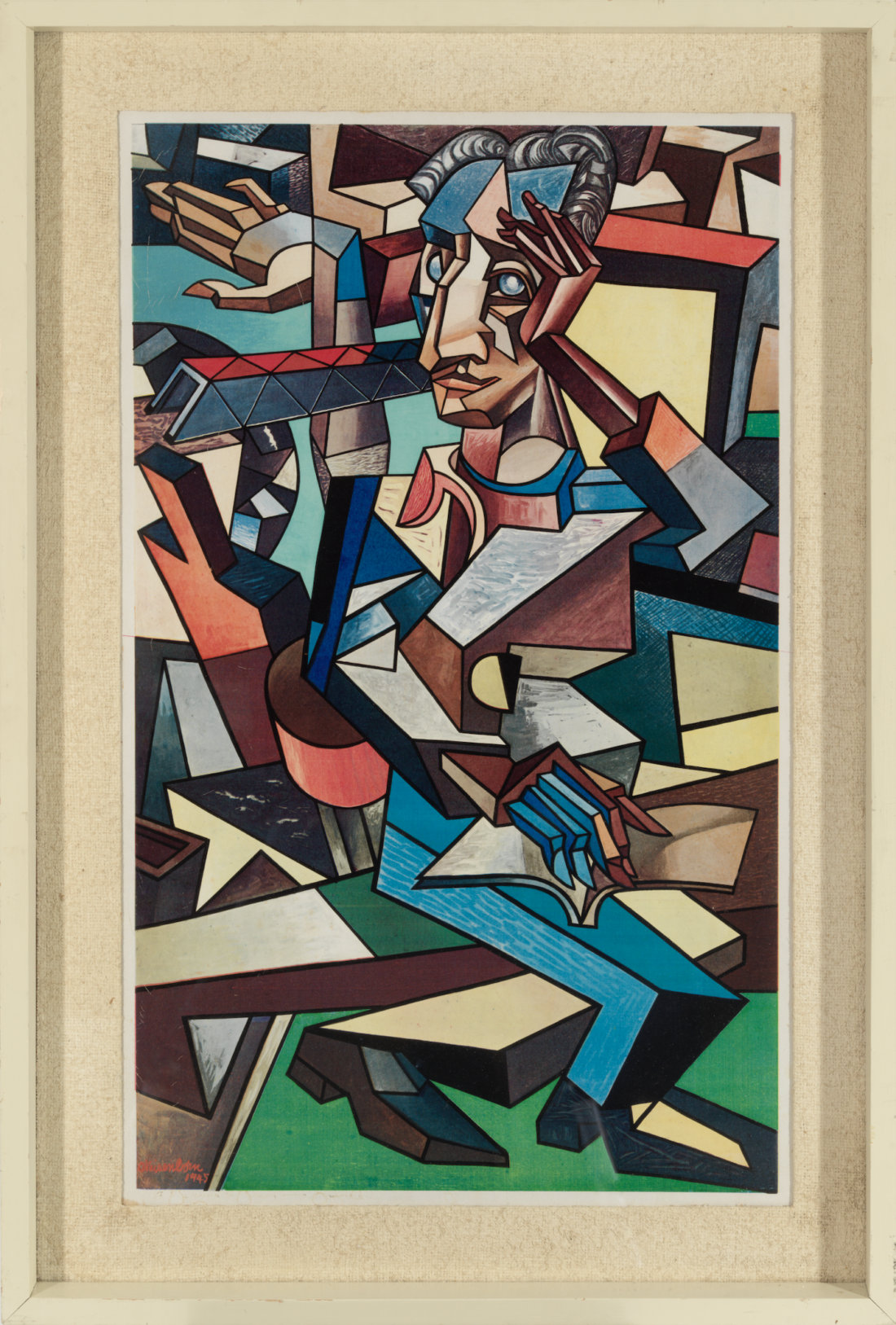 Untitled (Portrait of Ramon Shiva)
