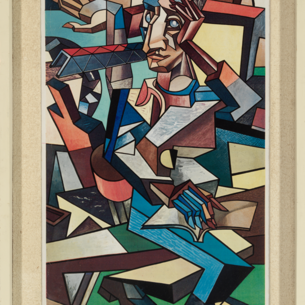 Rudolph Weisenborn's Untitled (Portrait of Ramon Shiva)