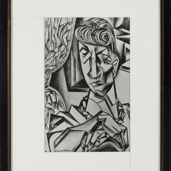 Rudolph Weisenborn's Untitled (Portrait of Lee Anna Shiva)