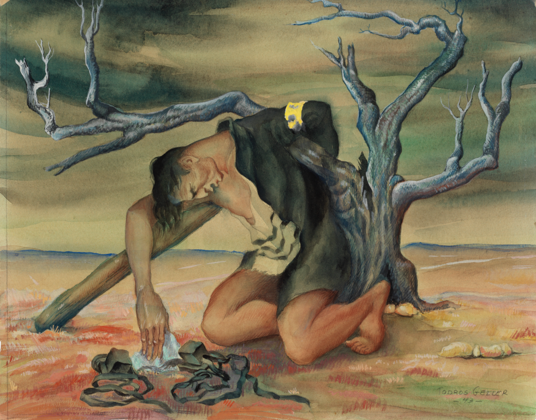 Untitled (Slumped Soldier)