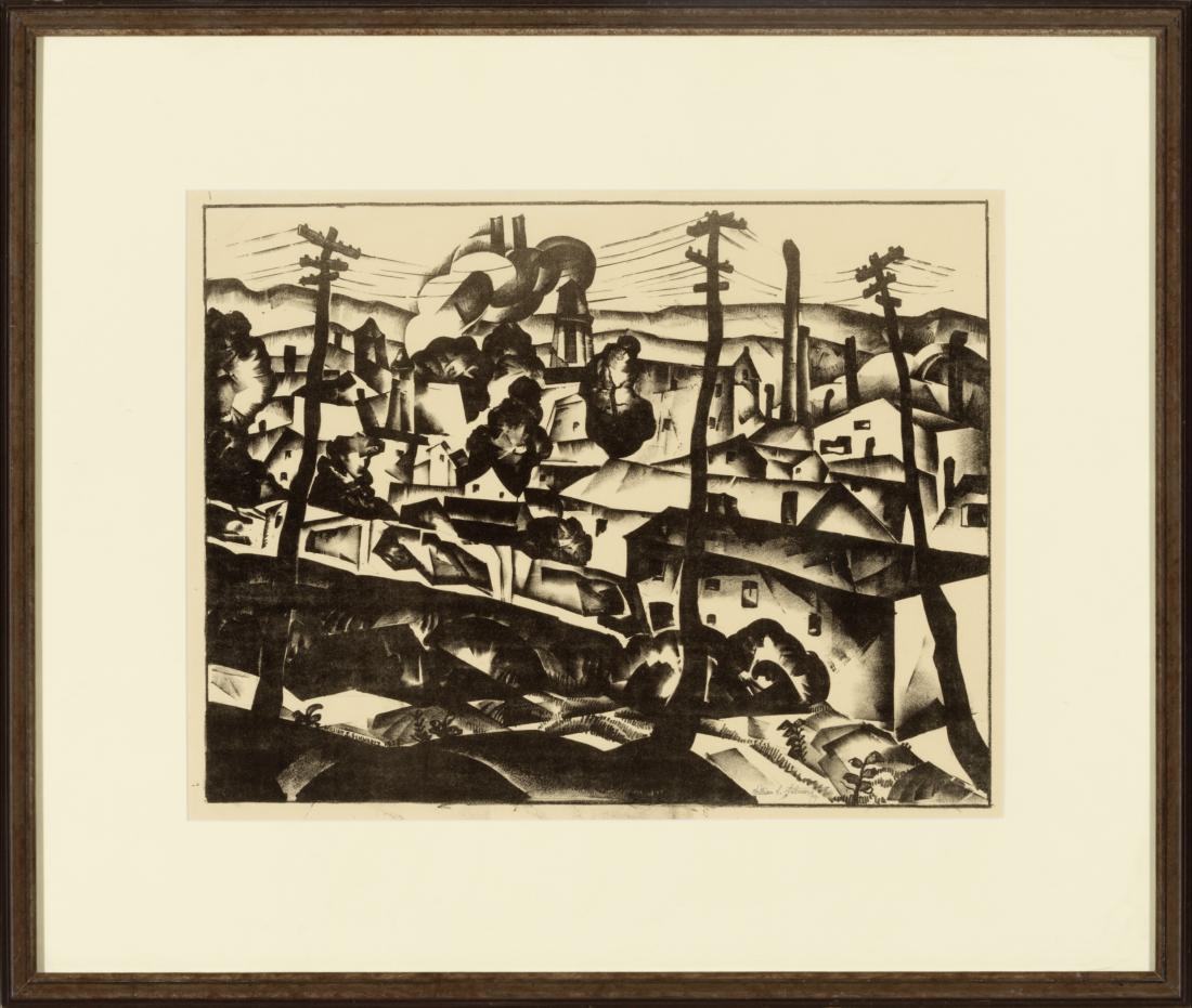 Study for Gas Factory, Chicago