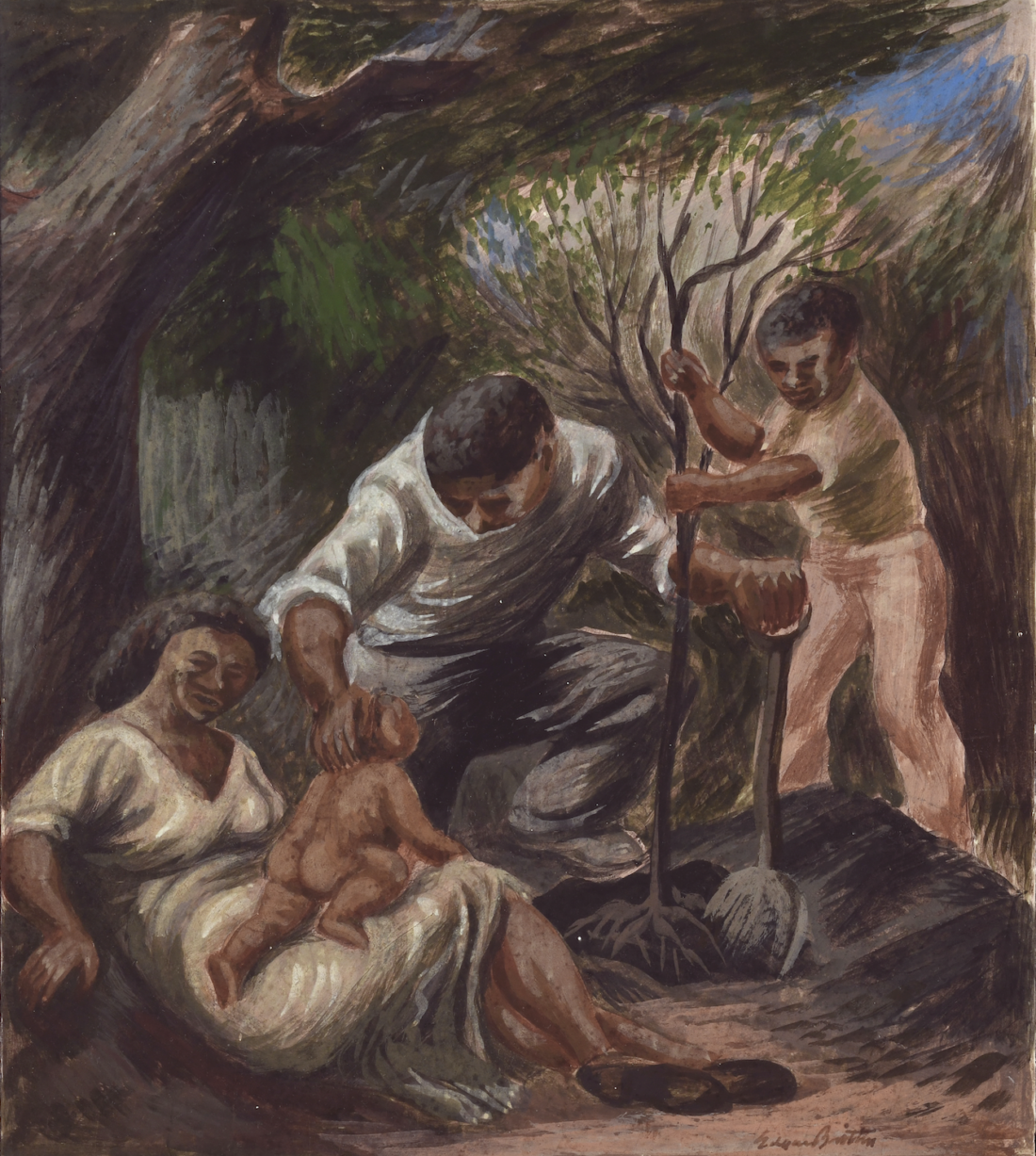 Untitled (Portrait of a Working Family)