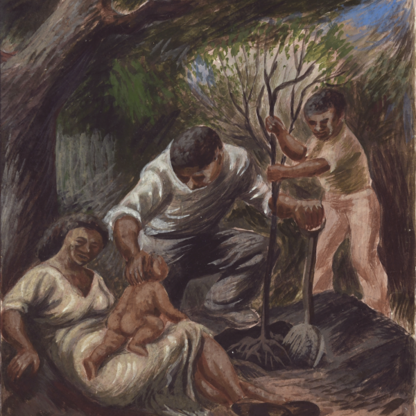Edgar Britton's Untitled (Portrait of a Working Family)