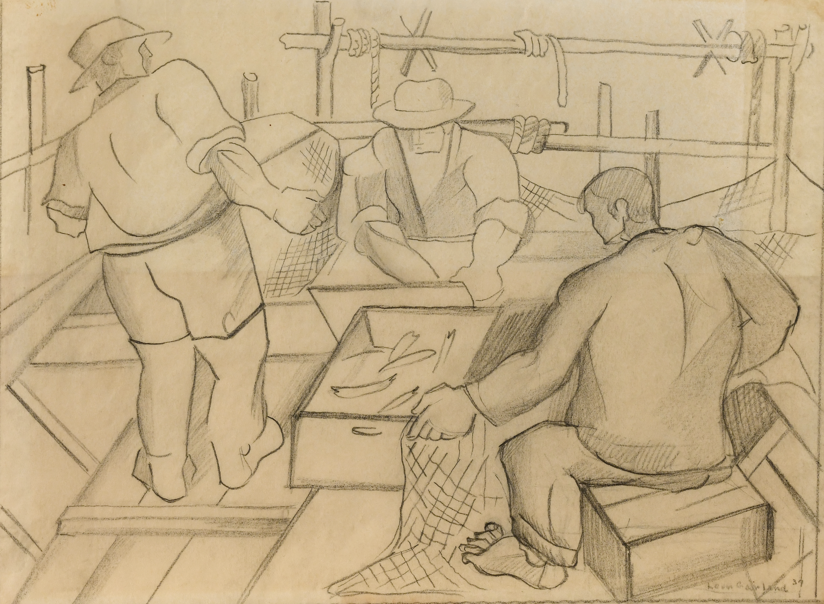 Untitled (Fishermen)