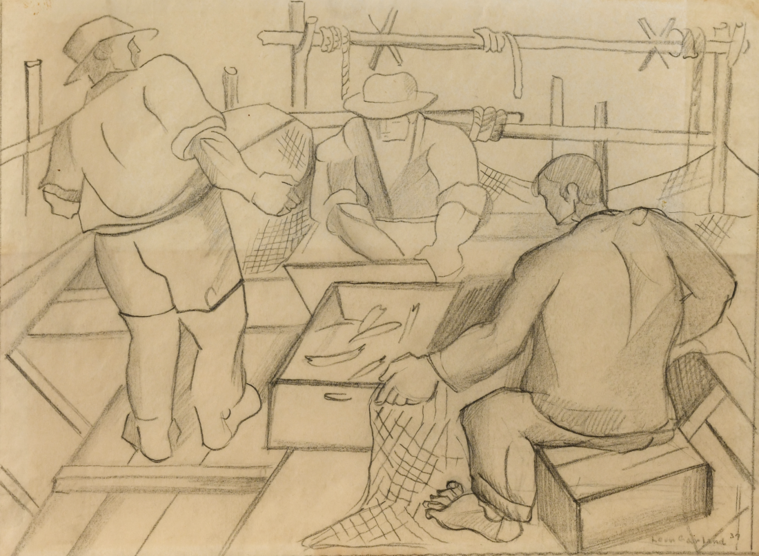 Untitled (Fishermen)