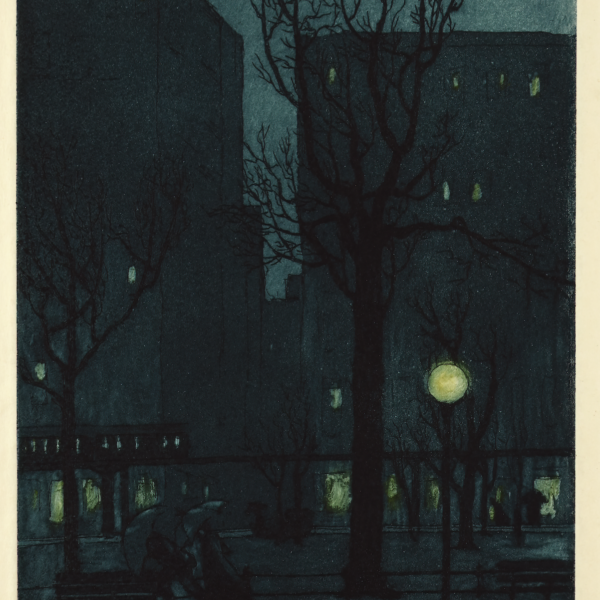 Beatrice E. Levy's Rainy Night