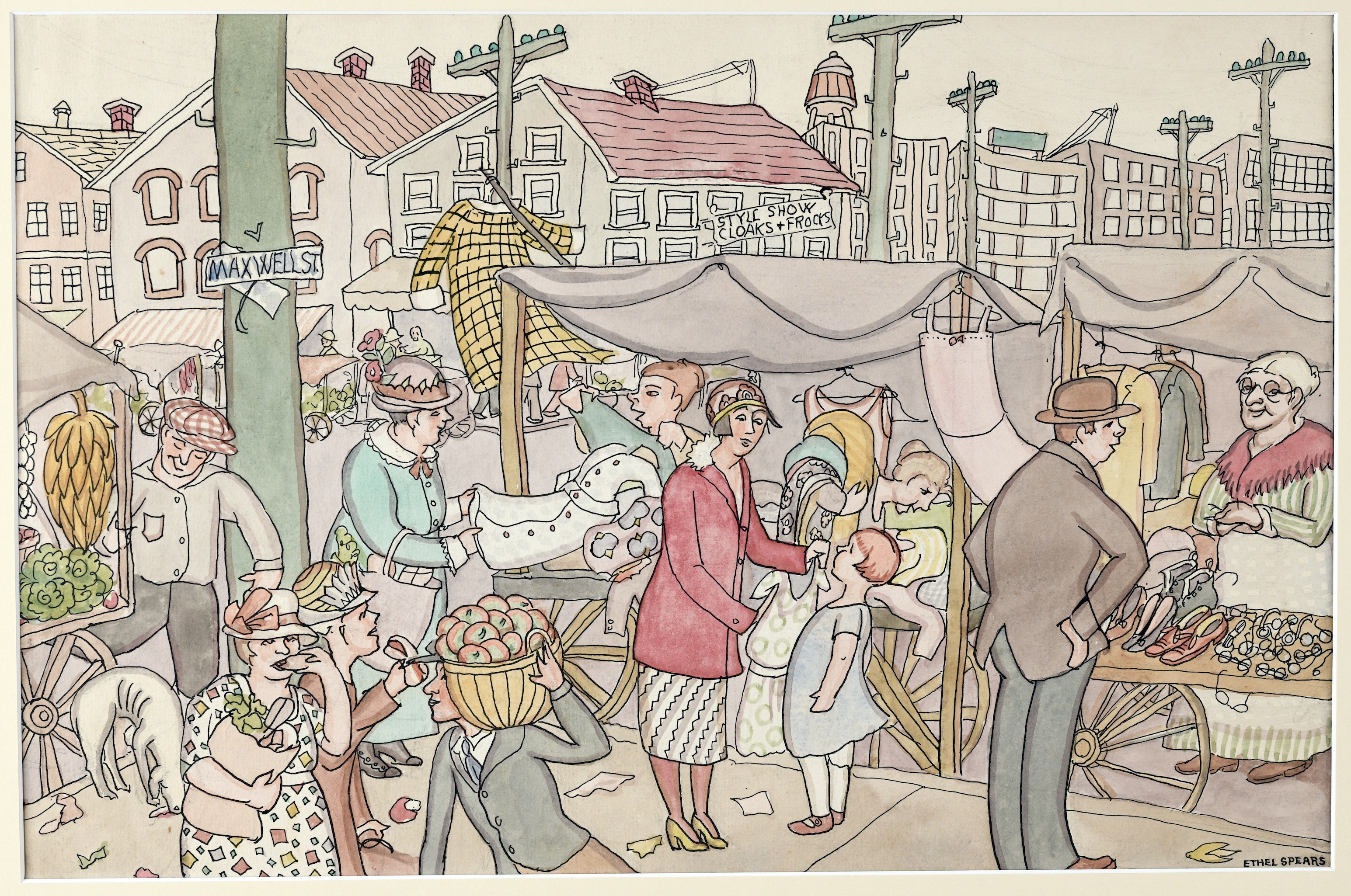 Maxwell Street Market