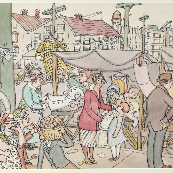 Ethel Spears's Maxwell Street Market