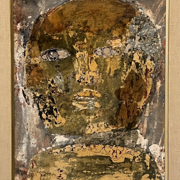 Leon Golub's Head (XXVII)