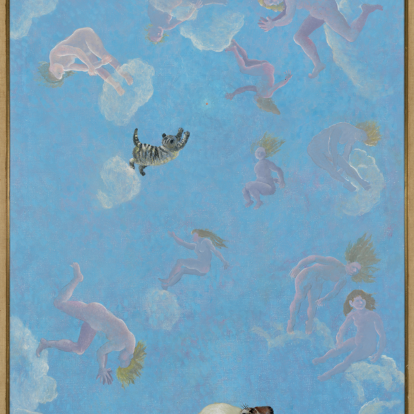 Julia Thecla's Nudes and Cats Playing in the Sky