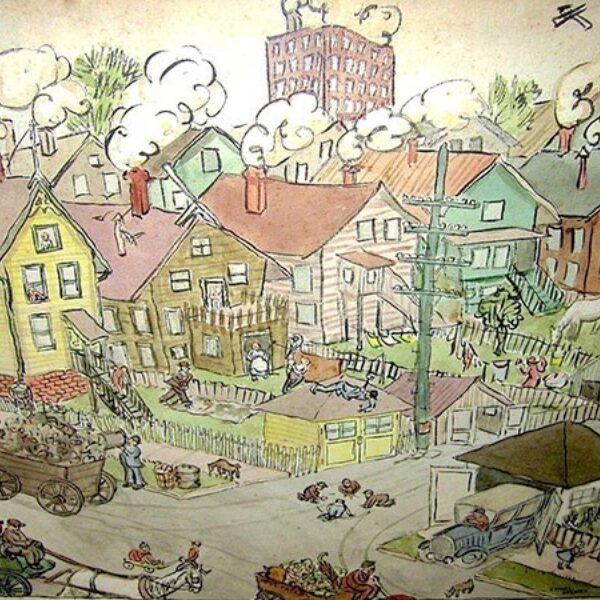 Ethel Spears's Untitled (Neighborhood)
