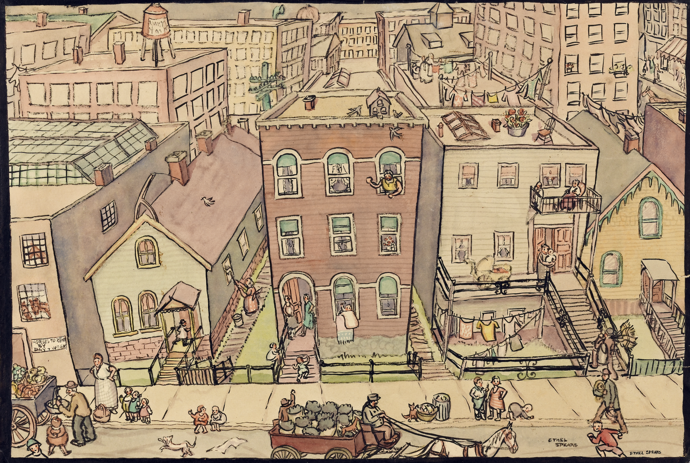 Untitled (Horses to Rent)