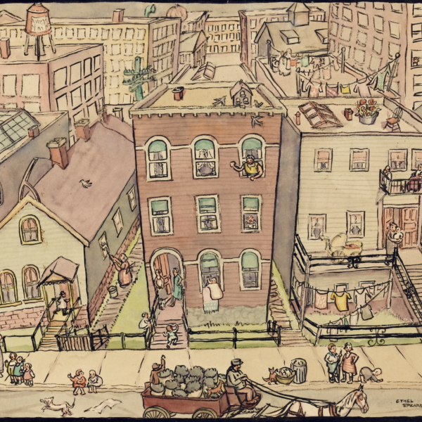 Ethel Spears's Untitled (Horses to Rent)