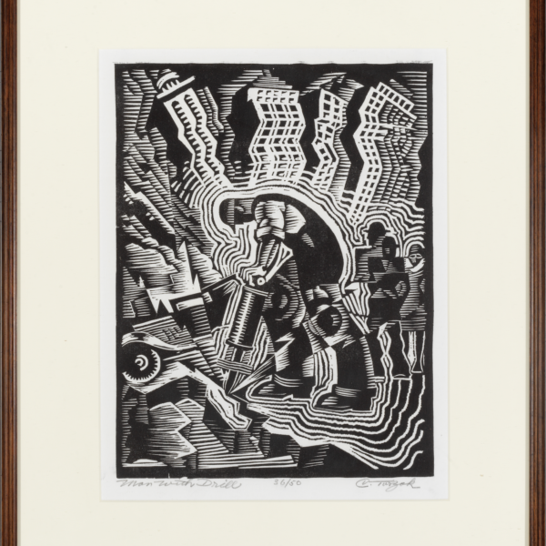 Charles Turzak's Man With Drill