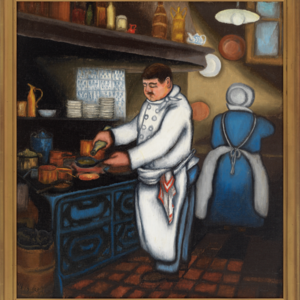 Vinol Hannell's The Chef