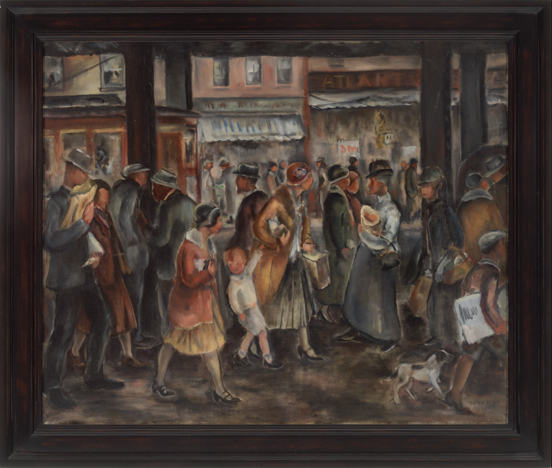 Cash and Carry on Sixty-Third Street