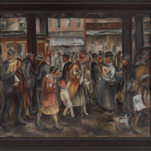Tressa Pond Emerson Benson's Cash and Carry on Sixty-Third Street