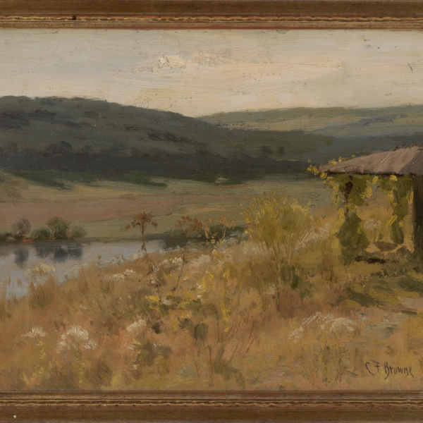 Charles Frances Brown's The Old Kitchen Eagles Nest, Camp Oregon, Illinois