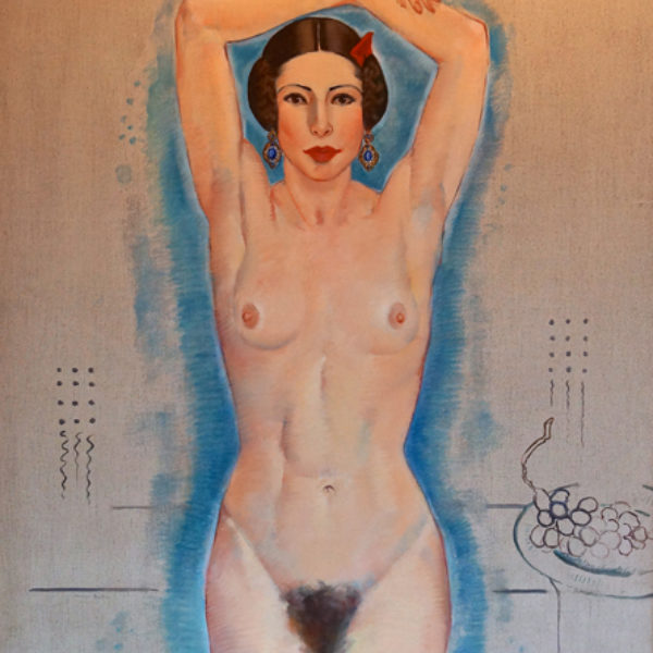 Macena Barton's Self-Portrait