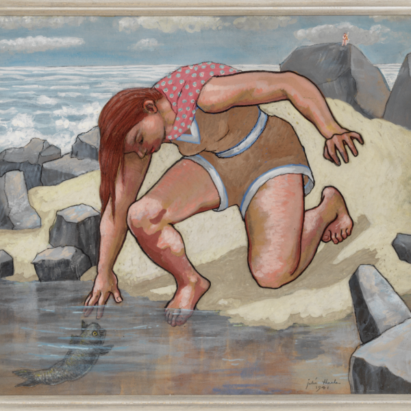Julia Thecla's Four Swimmers
