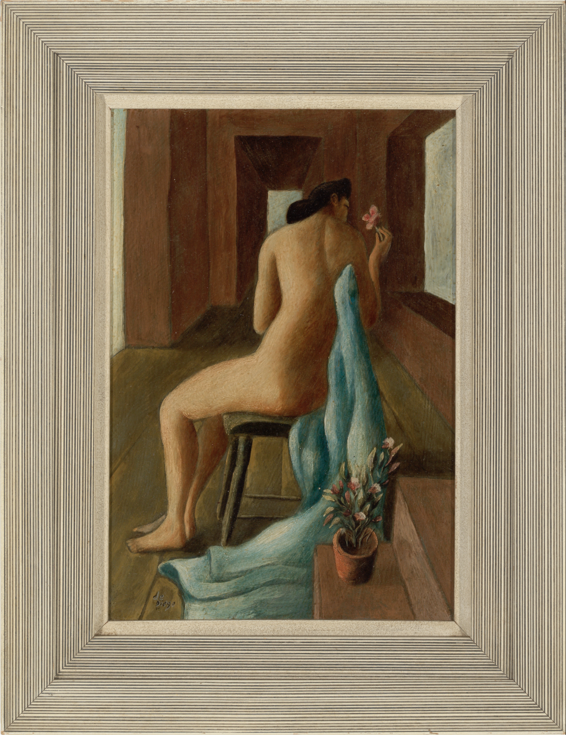 Untitled (Portrait of the artist’s wife Gypsy Rose Lee)
