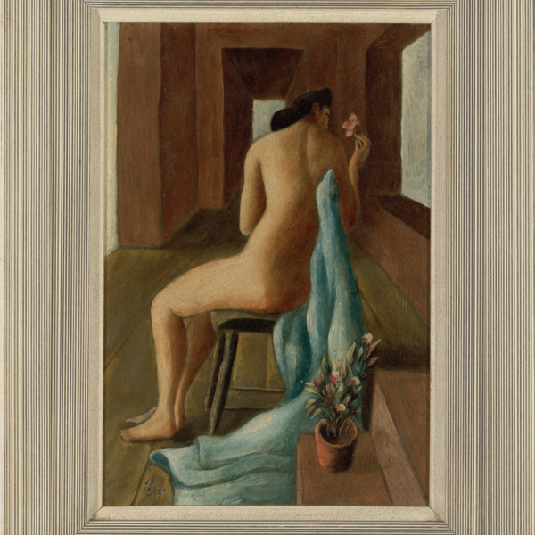 Julio De Diego's Untitled (Portrait of the artist’s wife Gypsy Rose Lee)