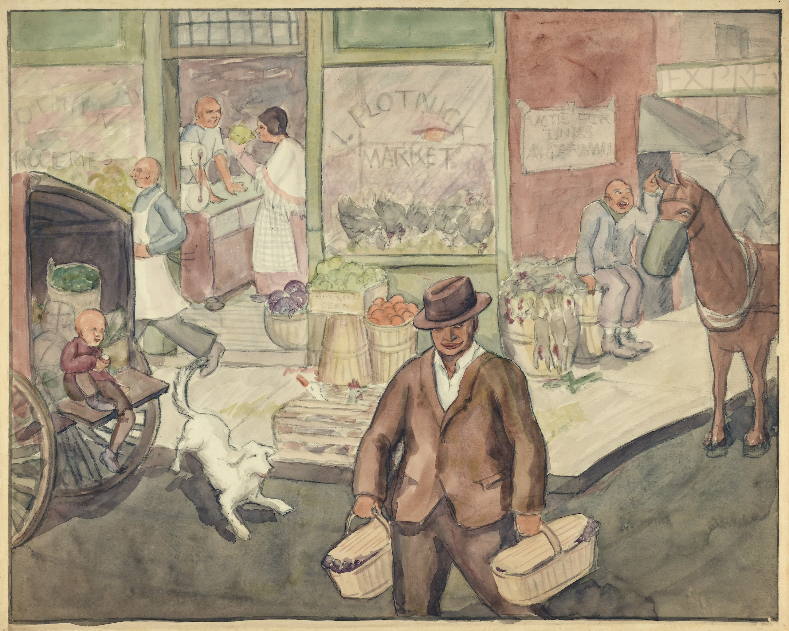 Market Wagon
