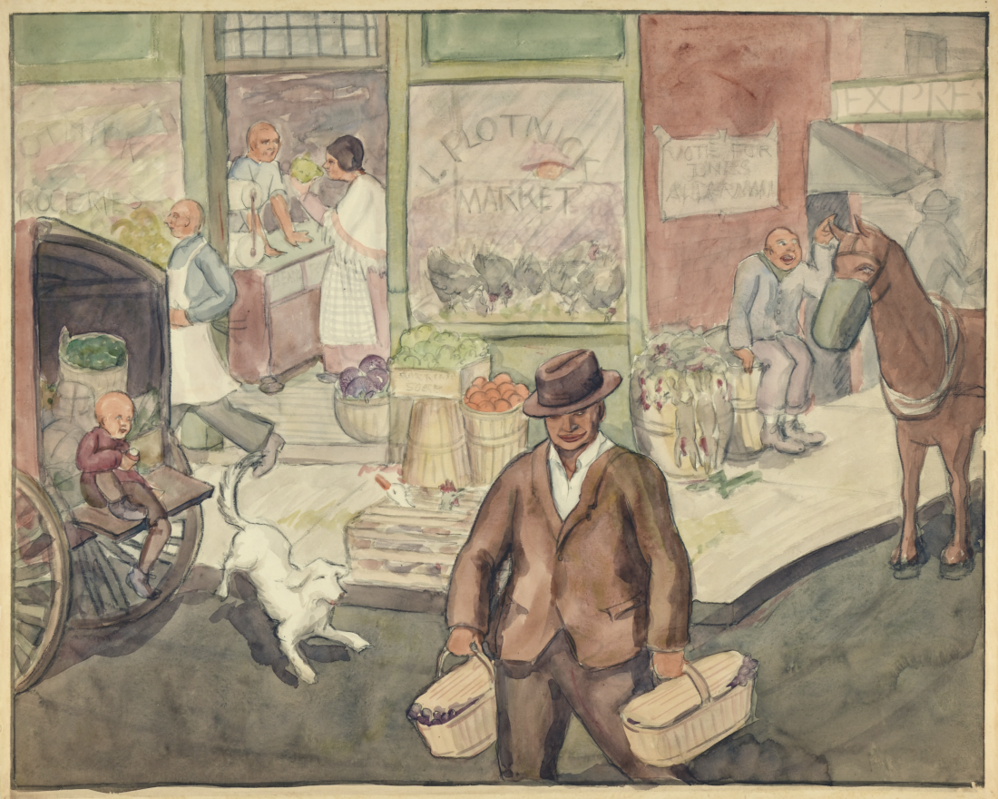 Market Wagon