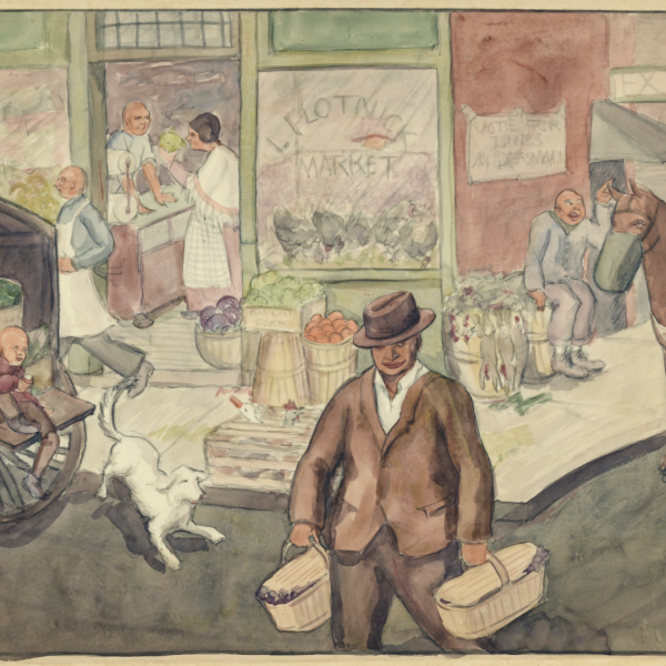Ethel Spears's Market Wagon