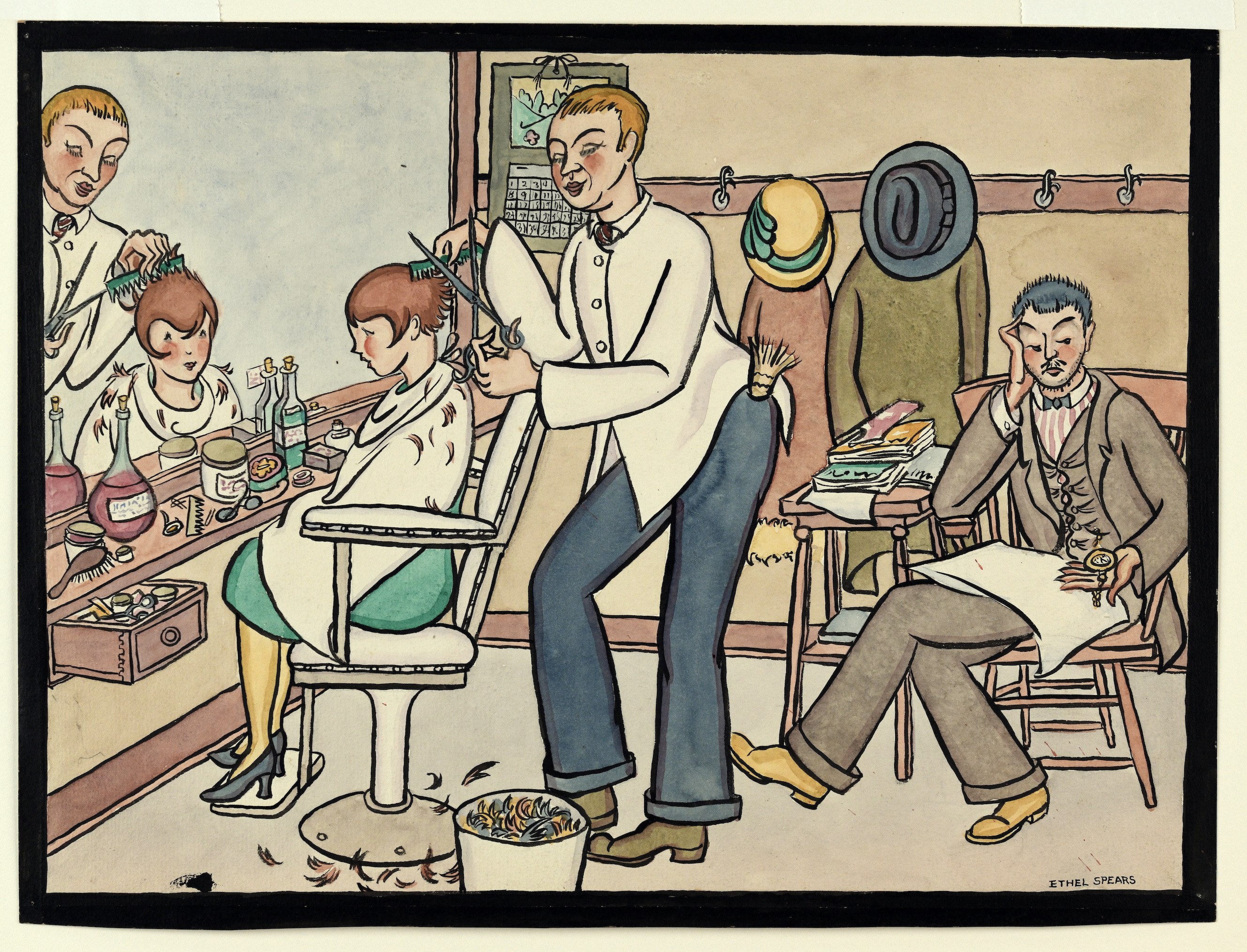 Untitled (Hairdresser)