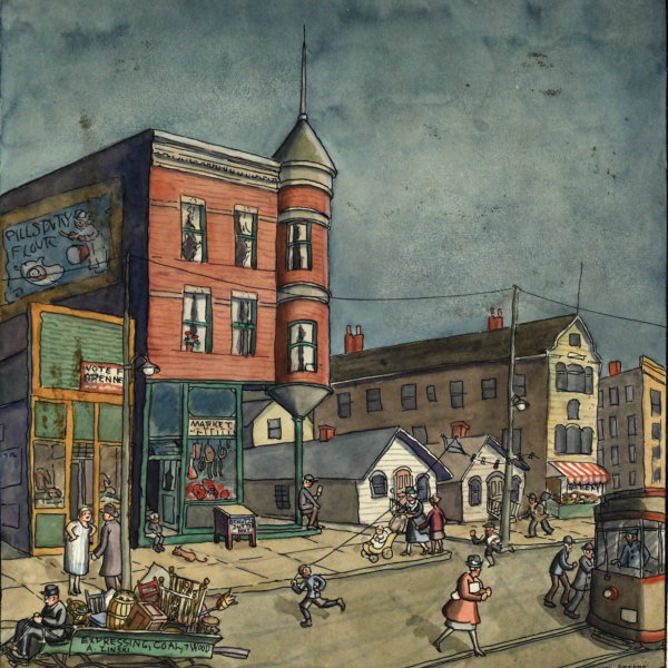 Ethel Spears's Ashland Avenue