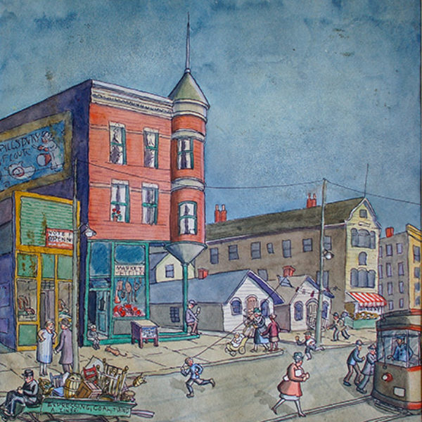 Ethel Spears's Ashland Avenue