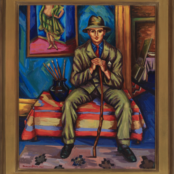 Frances Strain's The Visitor (Emil Armin)