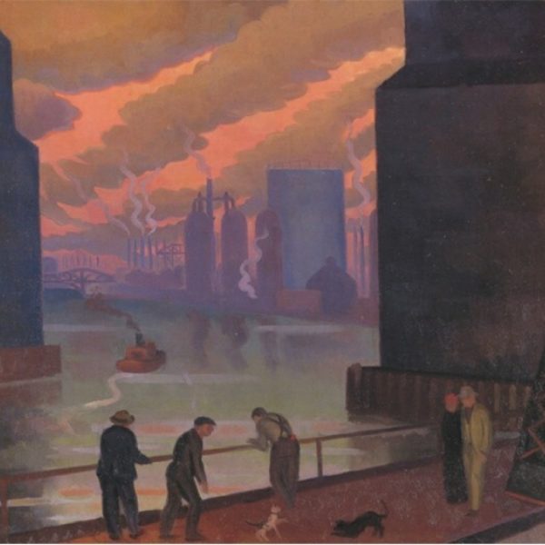 Herman Menzel's Bridges, South Chicago