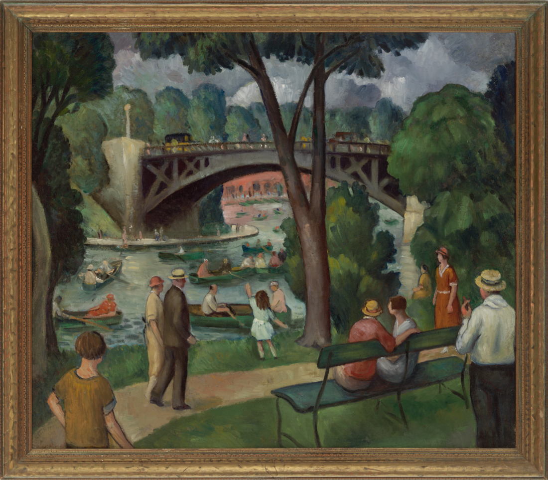 The Bridges, South Pond (Lincoln Park)