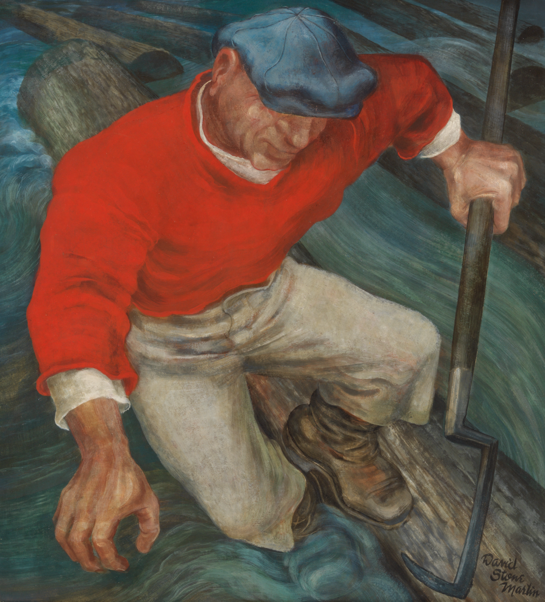 Untitled (Logger)