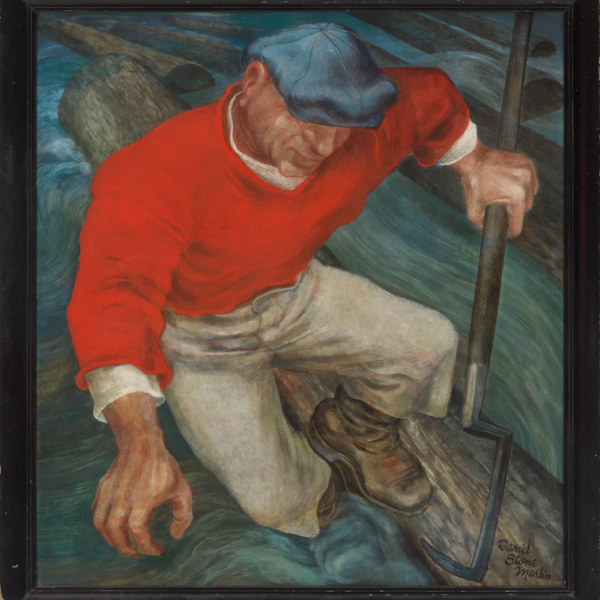 David Stone Martin's Untitled (Logger)