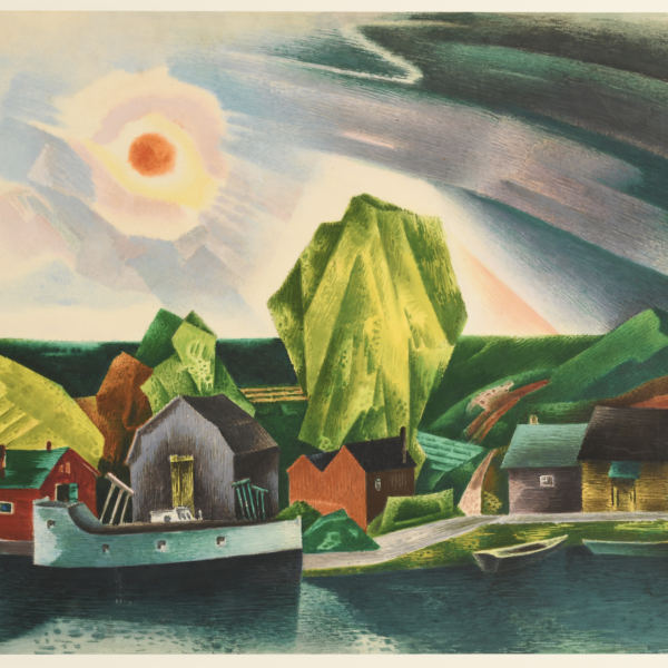 William S. Schwartz's Day’s End