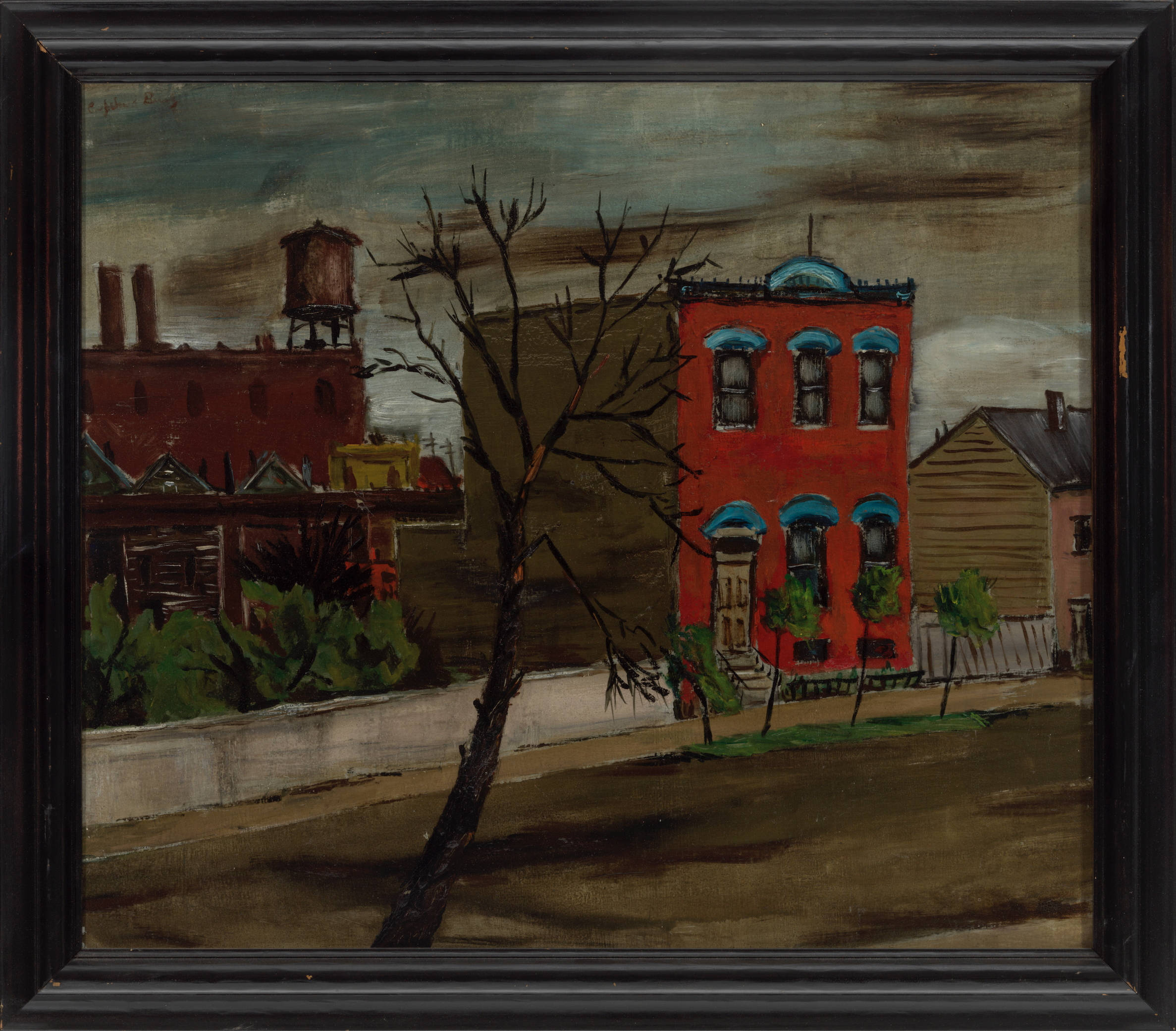 Chicago Scene (Pilsen or Heart of Chicago Neighborhood)