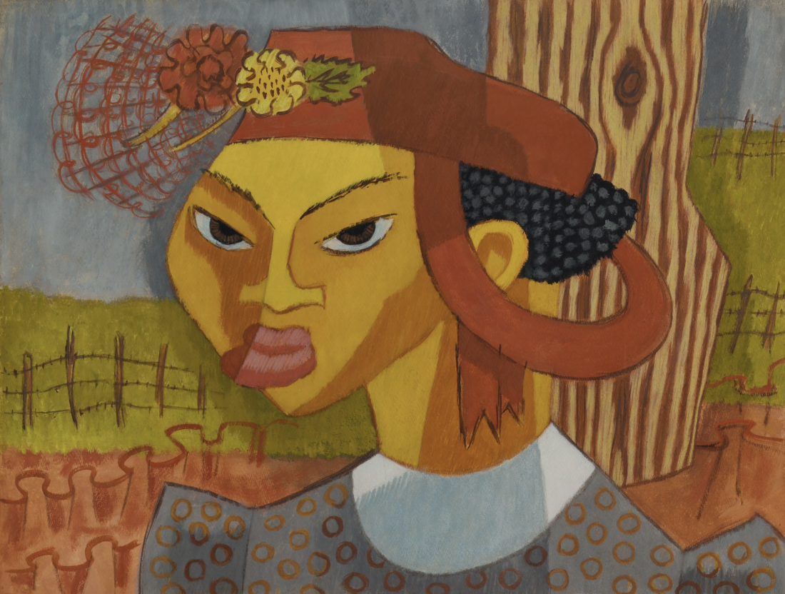 Girl’s Head