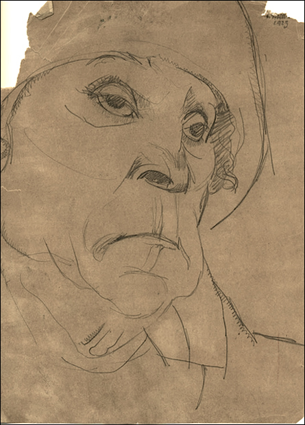 Untitled (Face of a man)
