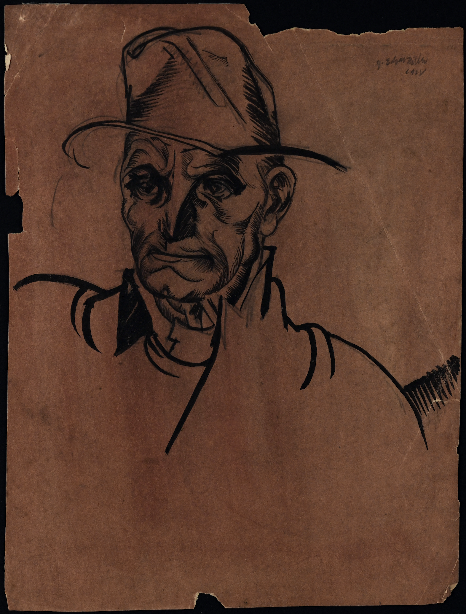 Untitled (Man with hat)