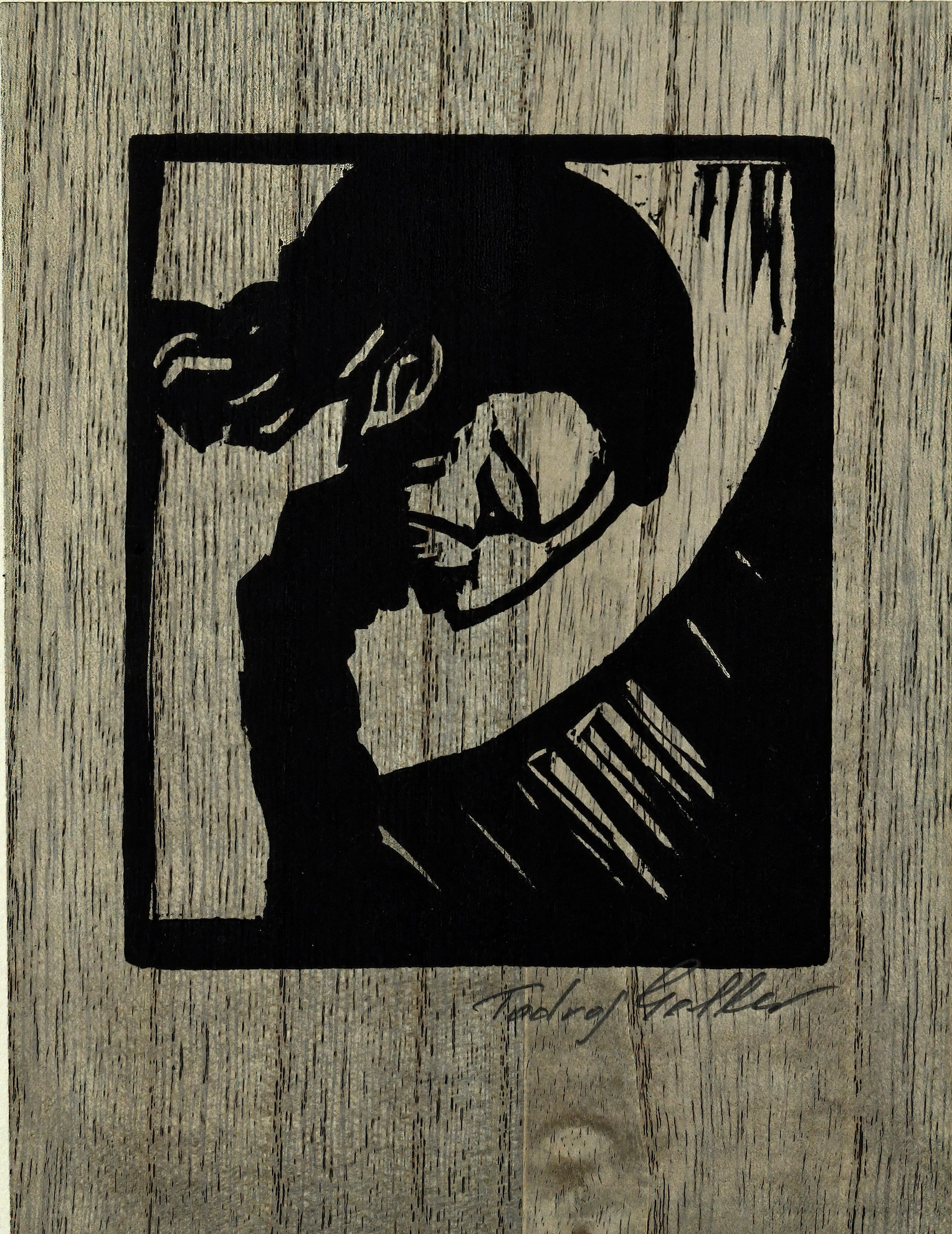 Yiddish Motifs, 3: Holy Emissary